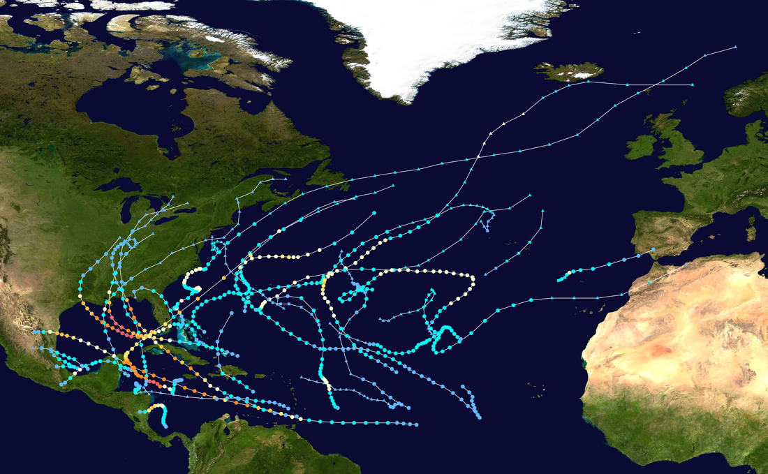 2005 Atlantic Hurricane Season - the official website of Maestro ...